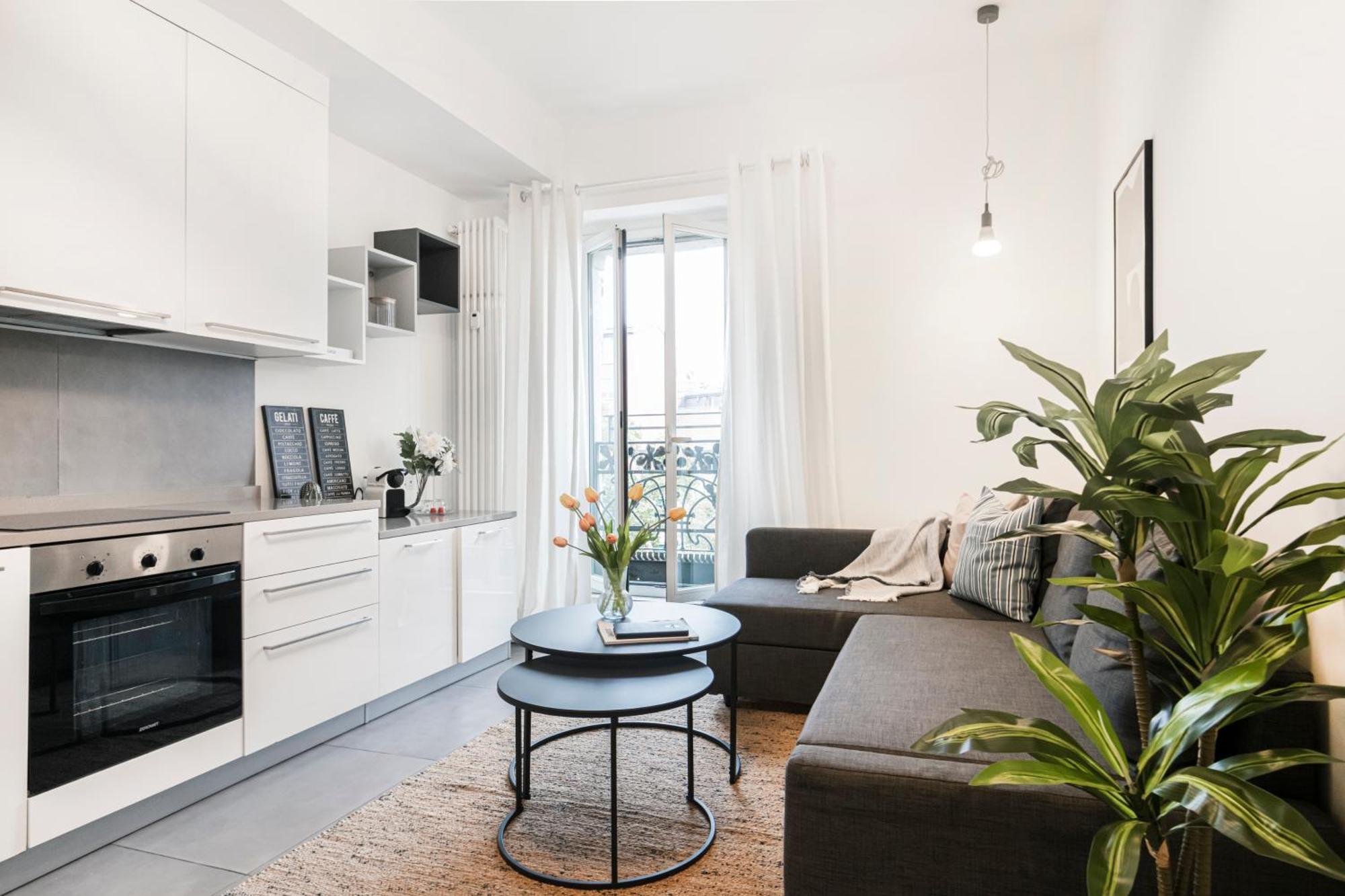 Beautiful Flat Fully Furnished In P.Ta Romana Milan Exterior photo